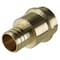 Apollo 1 in. Brass PEX Barb x 1 in. Press Adapter APXPR11 - alternate 1